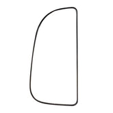 68067731AA Left Driver Side Lower Tow Mirror Glass Compatible with Dodge Ram 1500 2500 3500 4500 5500 2009-2020 Non-Heated Convex Mirror with Holder Repalce CH1324125